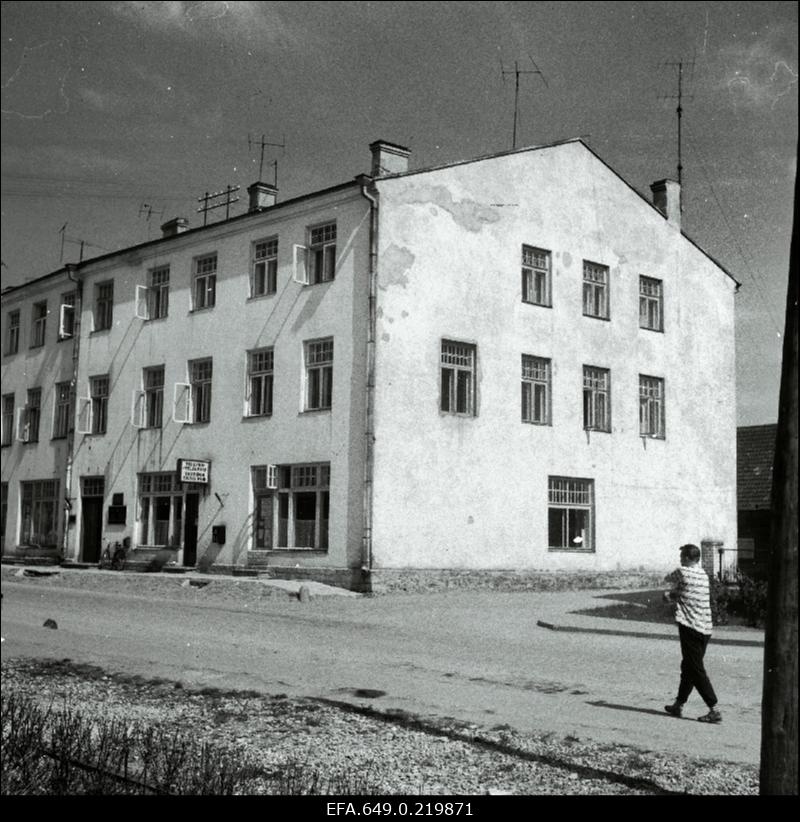 Vaade sidekontori hoonele.