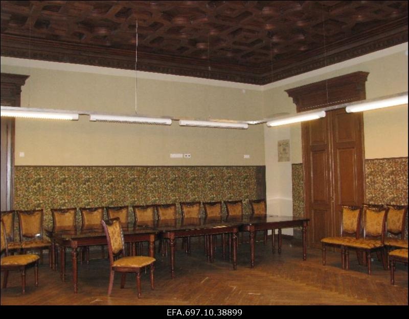 Puurmani mõis. Sisevaade.