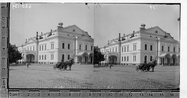 Tänav Tallinnas 1898