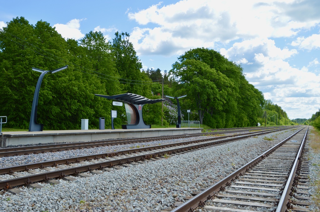 Reola railway station 2022 05 - Reola railway station (Tartumaa, Estonia)