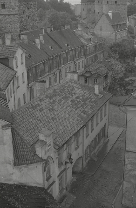 Kõrgvaade Laboratooriumi tänavale