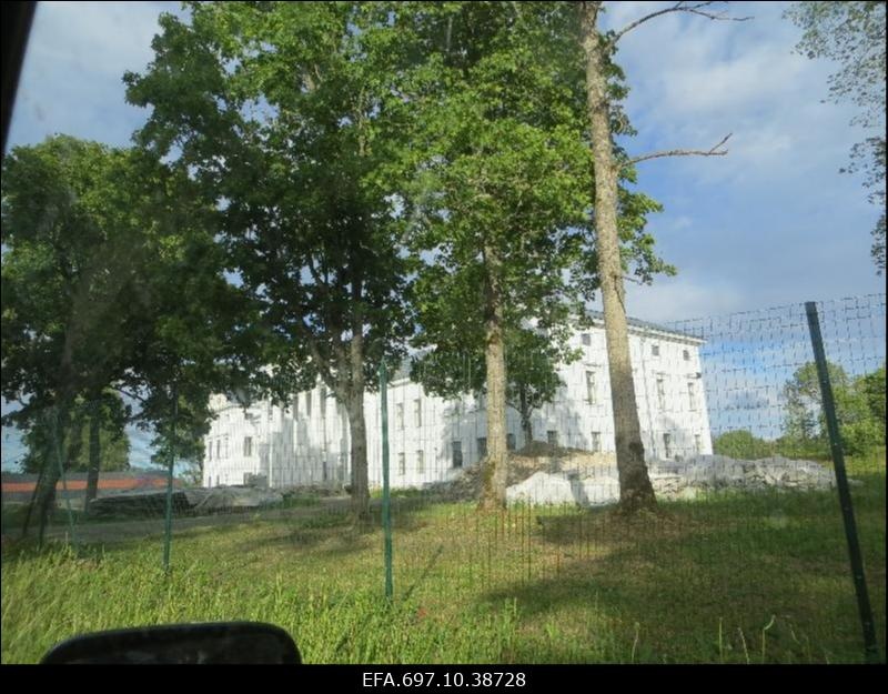 Riisipere mõisa renoveerimine. Mõisa välisvaade.