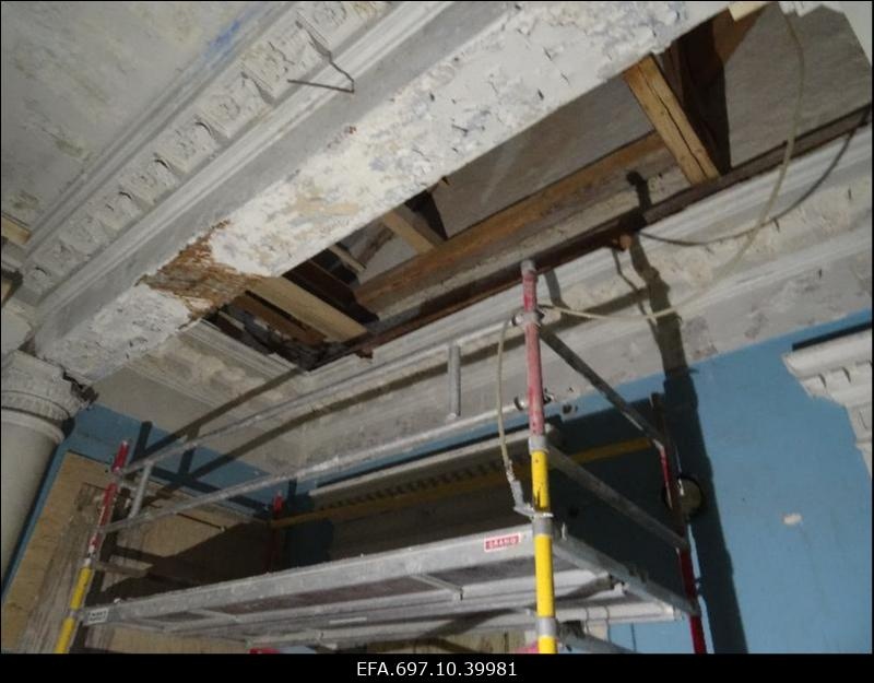 Riisipere mõis. Mõisa peahoone renoveerimine.