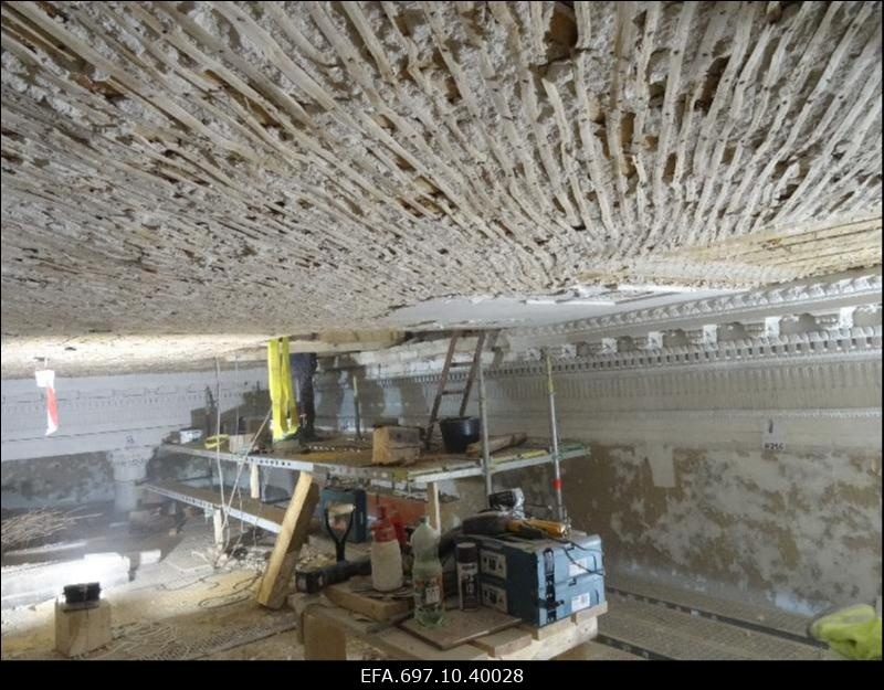 Riisipere mõis. Mõisa peahoone renoveerimine.