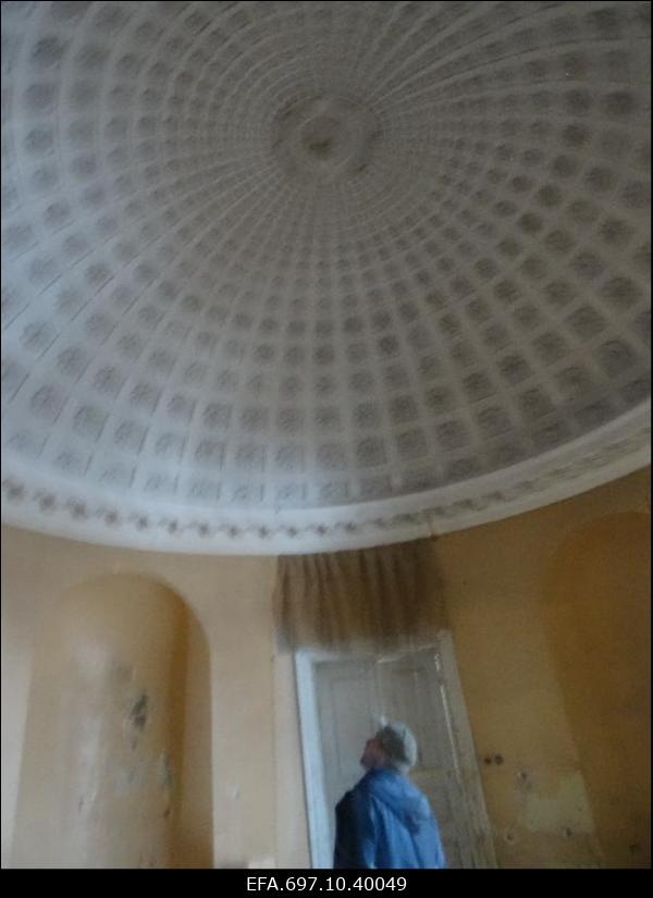 Riisipere mõis. Mõisa peahoone renoveerimine.