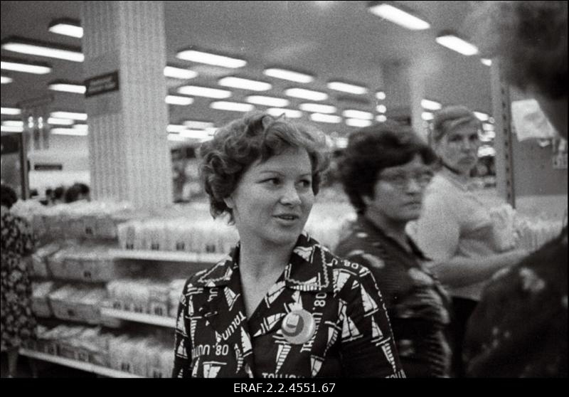 Tallinna Kaubamaja juubeliüritused august 1980