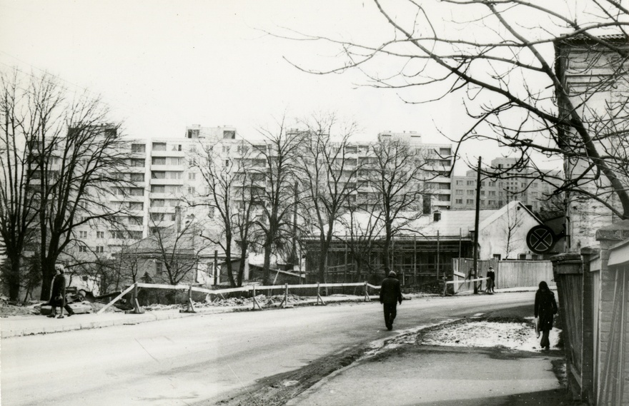 Vaade Keldrimäe tänavale