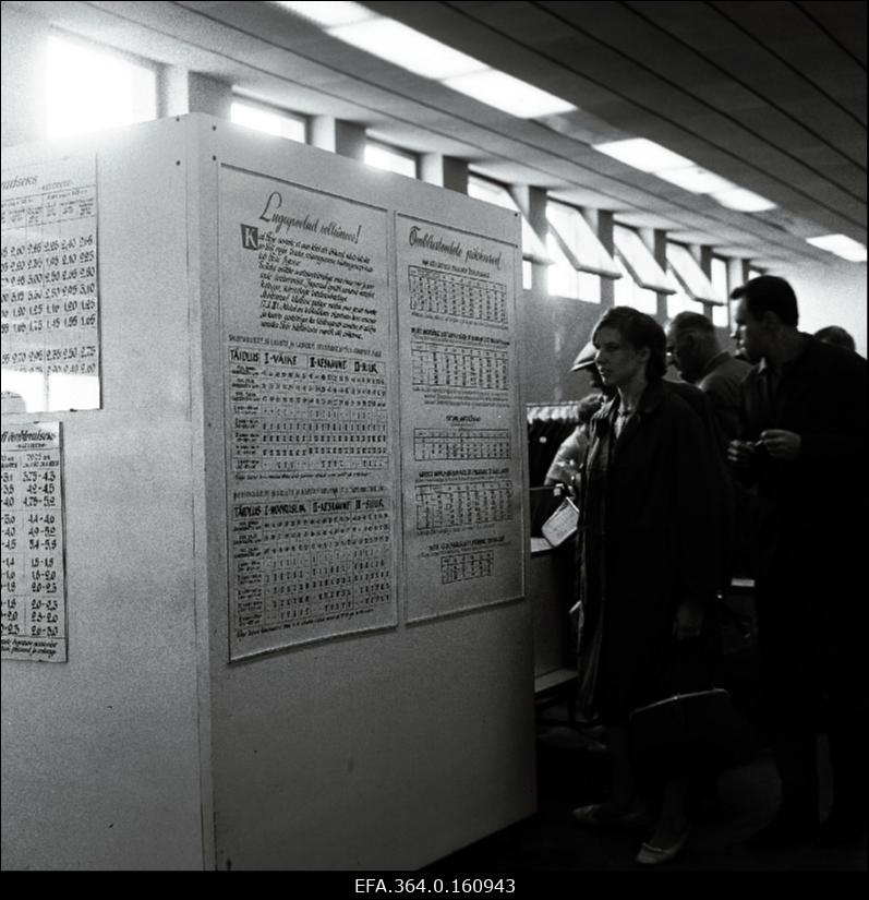 ETKVL-i Tartu Kaubamaja sisevaade