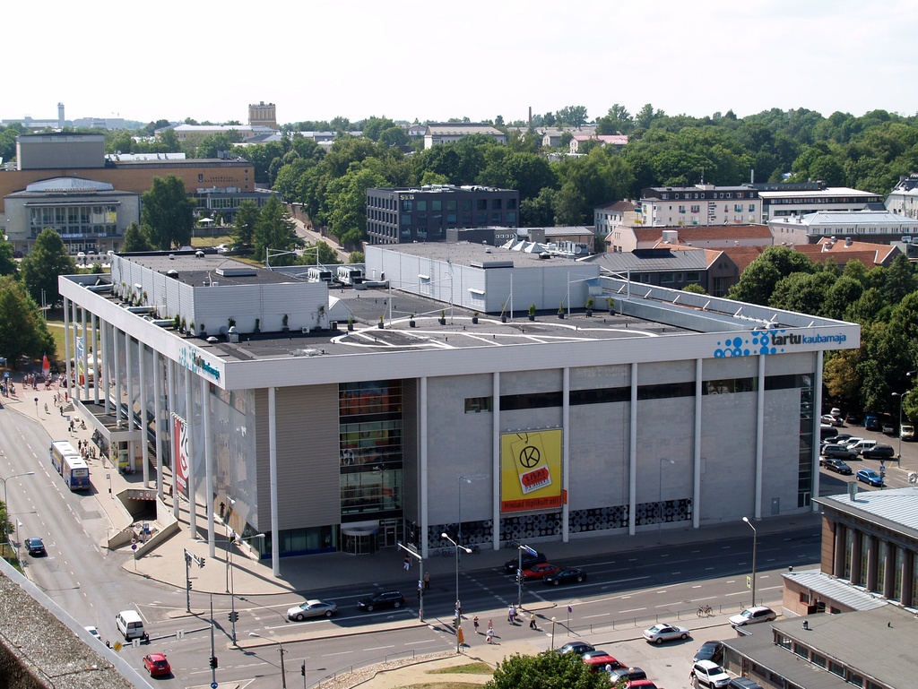Tartu Kaubamaja 2011 - Tartu Kaubamaja