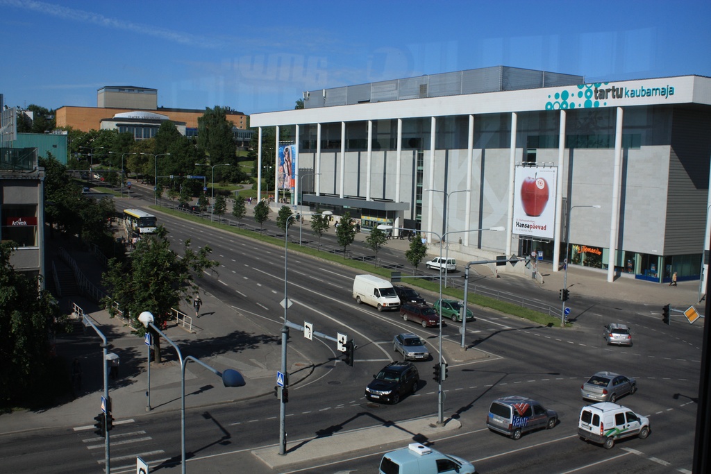 Tartu Kaubamaja IMG 5271 C - Department Store Tartu Kaubamaja in Tartu, Estonia
