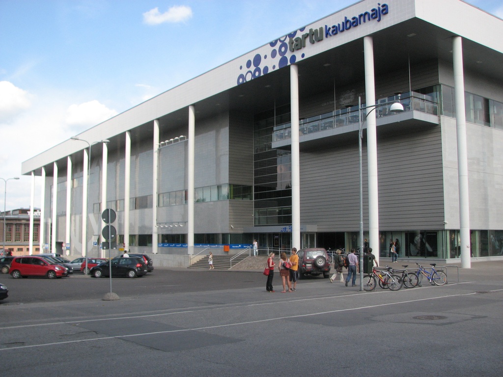 Department store of Tartu - Department Store of Tartu, Estonia
