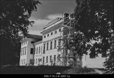 Riisipere mõis. Vaade tagafassaadile idast  similar photo