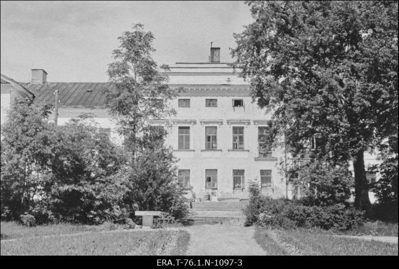 Riisipere mõis. Vaade tagafassaadile