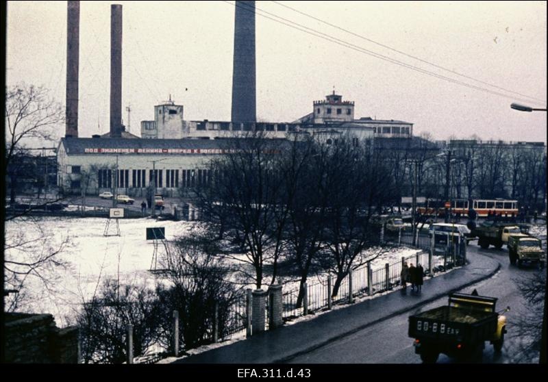 Vaade Tallinna Soojuselektrijaamale.