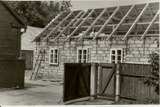 foto Paide Vee tänav 1985