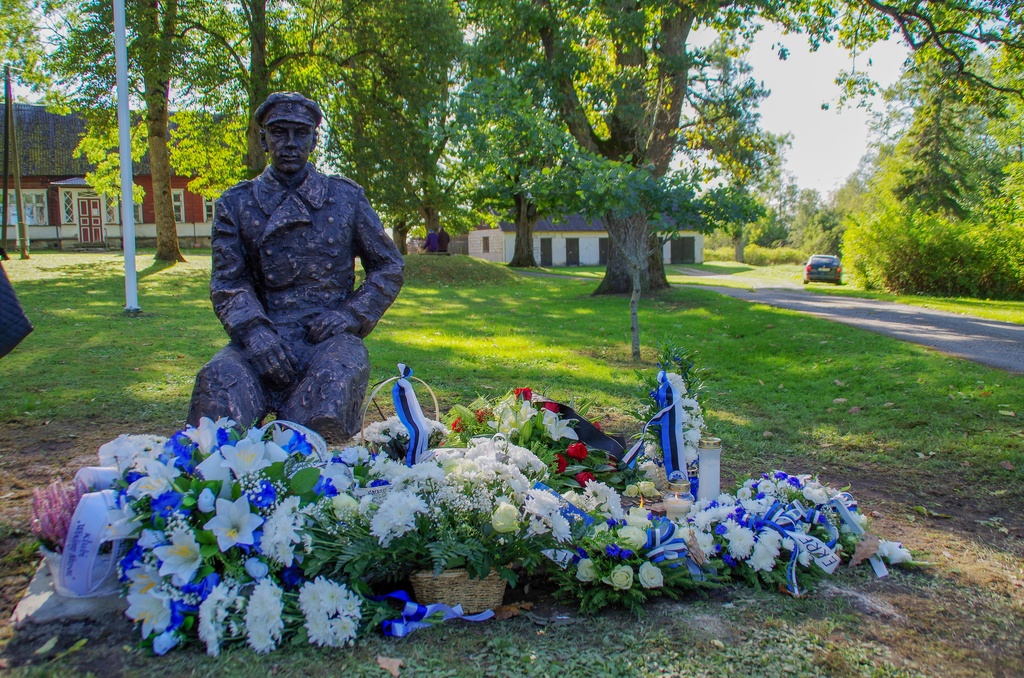 Artur Sirgu monumendi avamine 25.09.2018