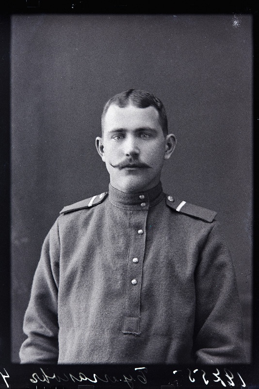 Tsaariarmee sõjaväelane Bulgakoff (Bulgakov).