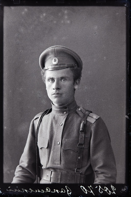 Tsaariarmee sõjaväelane Zakamski [Sakamski].