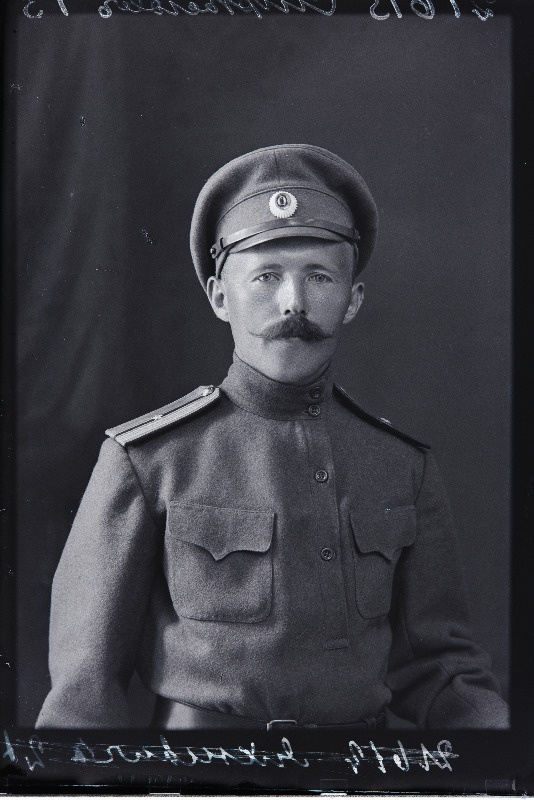 Tsaariarmee sõjaväelane Streloff (Strelov).