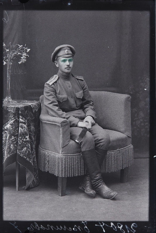 Tsaariarmee sõjaväelane Belikoff (Belikov).