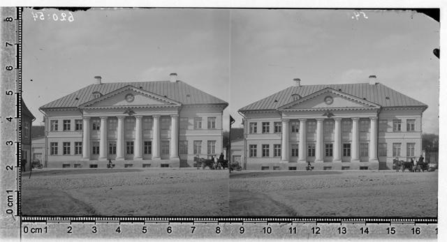 Loomakliinik, Tartu 1900
