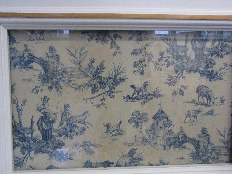 Puurmani mõis. Sisevaade. Originaal(tapeet).