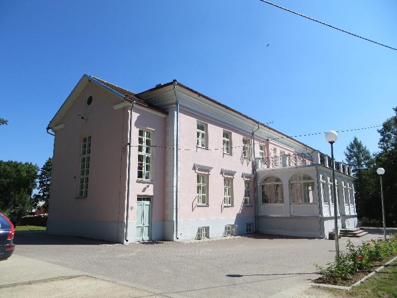 Paju mõis. Välisvaade.