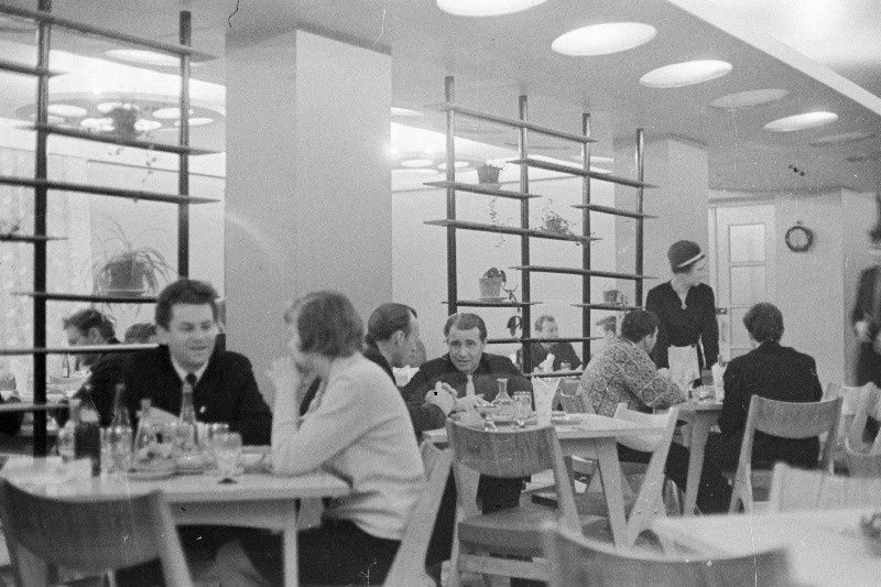 Valga restorani sisevaade.