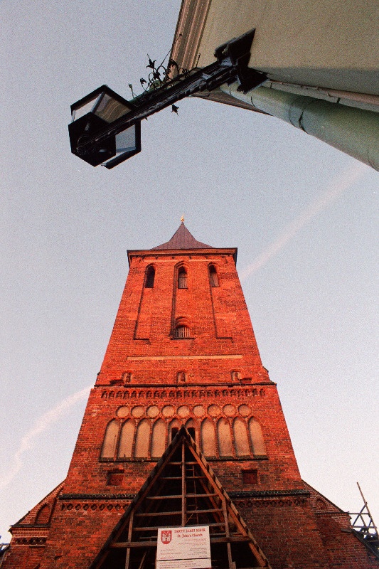 Tartu Jaani kirik.