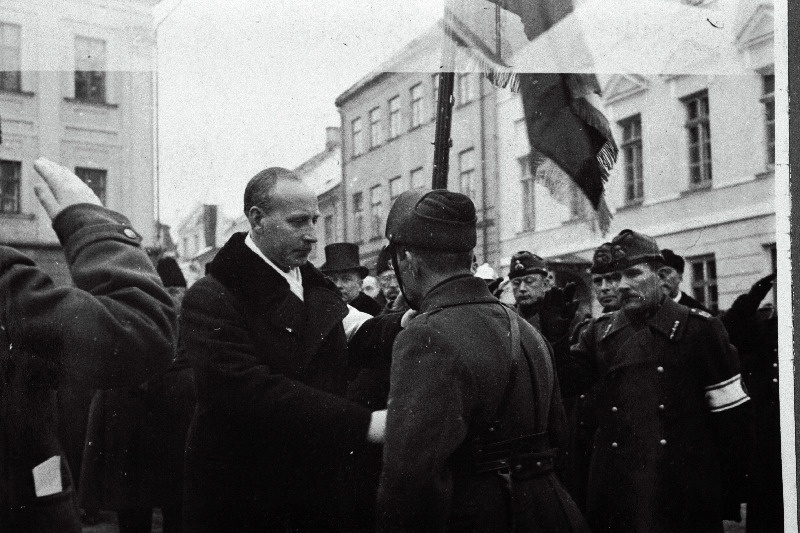 Kaitseliidu Tartu Malev. Suurtükiväe divisjon. Ülevaatused, õppused.