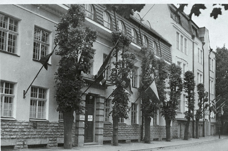 Kaitseliidu Peastaabi ja Tallinna ning Harju maleva hoone.