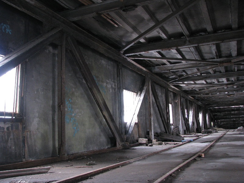 Tulevase Kultuurikatla hoone. Sisevaade.