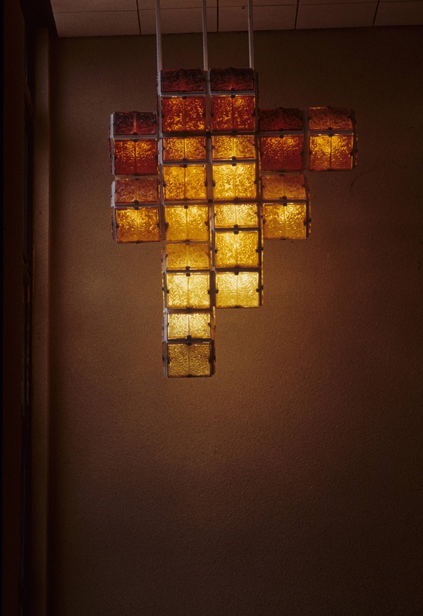 Haapsalu kultuurikeskus: valgusti interjööris. Arhitekt Ado Eigi, sisearhitekt Maire Kangur