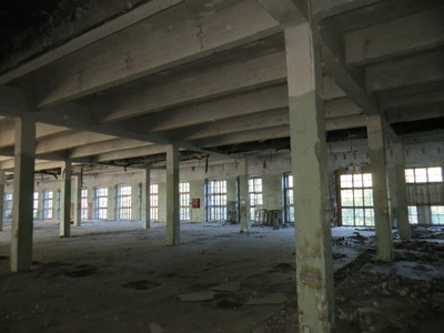 Balti Manufaktuuri ajalooline tööstushoone. Sisevaade.  similar photo