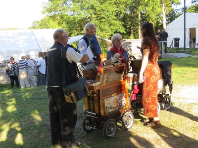 Birgitta festival.  similar photo