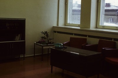Haapsalu kultuurikeskus: interjöör, kontoriruum. Arhitekt Ado Eigi, sisearhitekt Maire Kangur  duplicate photo
