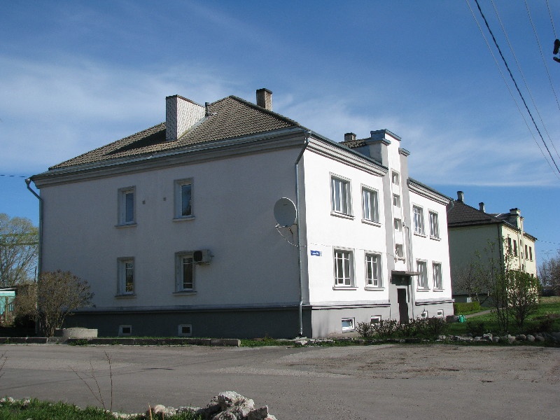Laevastiku kvartal Paljassaares. Hooned Laevastiku tänaval.