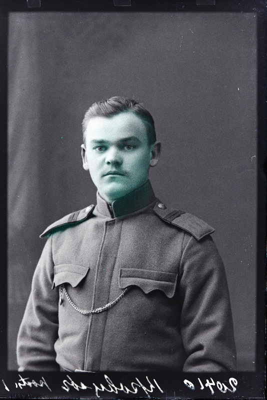 Tsaariarmee sõjaväelane Krovtsov [Kravtsov].
