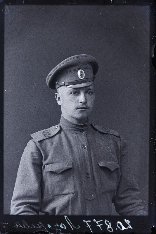 Tsaariarmee sõjaväelane Lazareff (Lazarev).