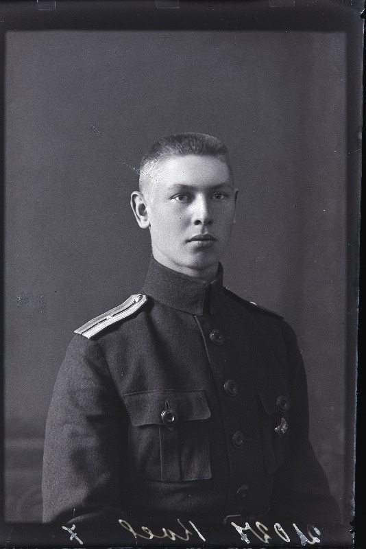 Tsaariarmee sõjaväelane Koel.