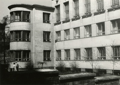 Prantsuse Lütseumi hoone, vaade ümartiivale. Arhitekt Herbert Johanson  duplicate photo