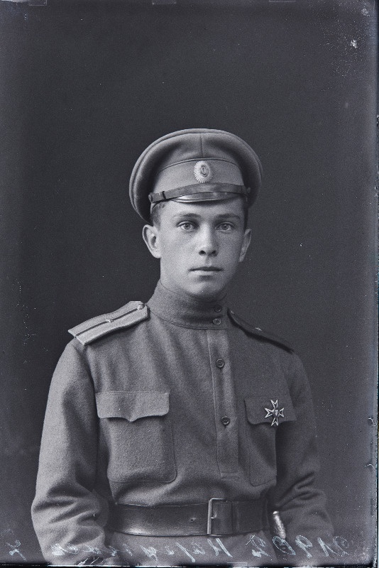 Tsaariarmee sõjaväelane Karunoff [Karunov].