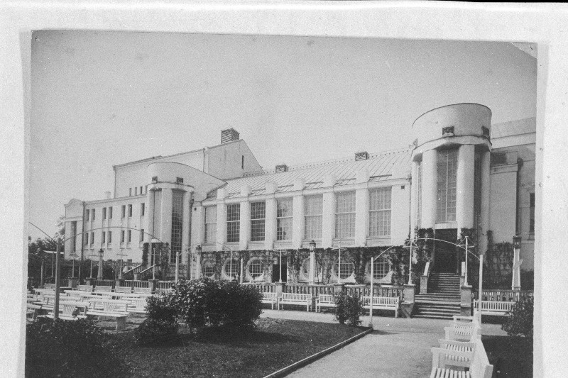 Vanemuise aed.