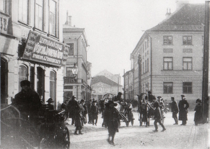 Tänavapilt Tartus.