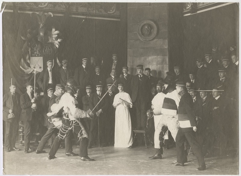 Mensuur korporatsiooni "Livonia" konvendihoones