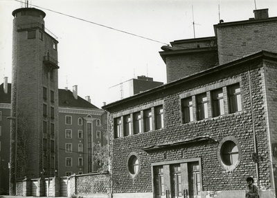 Raua tn tuletõrjehoone Tallinnas. Arhitekt Herbert Johanson  duplicate photo