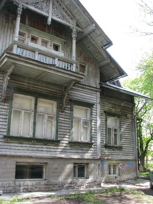 Kitseküla asum. Kiisa tänav 3 b. Diakonissi lasteaed (muinsusobjekt).  similar photo