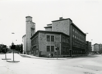 Tuletõrjehoone Tallinnas, 4 vaadet hoonele. Arhitekt Herbert Johanson  similar photo