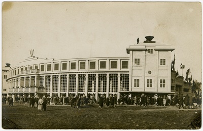 Tallinna vana laululava (hävinud), vaade tagaseinale IX üldlaulupeo ajal. Arhitekt Karl Burman  duplicate photo