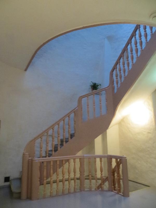 Albu mõis. Sisevaade. Trepp.